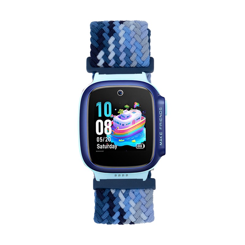 Huawei GT4 41mm Zore KRD-139 18mm Kids Special Braided Strap - 6