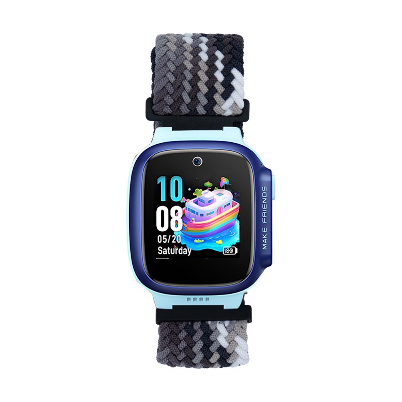 Huawei GT4 41mm Zore KRD-139 18mm Kids Special Braided Strap - 9
