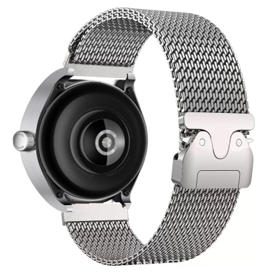 Huawei GT4 46mm Zore KRD-100 22m Titanyum Mesh Strap - Zore