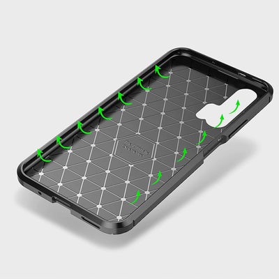 Huawei Honor 20 Case Zore Negro Silicon Cover - 9