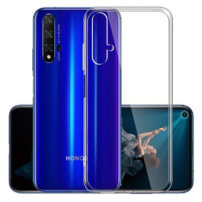 Huawei Honor 20 Kılıf Zore Süper Silikon Kapak - 1