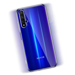 Huawei Honor 20 Kılıf Zore Süper Silikon Kapak - 2