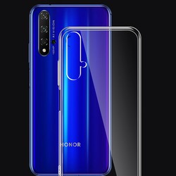 Huawei Honor 20 Kılıf Zore Süper Silikon Kapak - 3