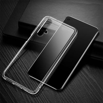 Huawei Honor 20 Kılıf Zore Süper Silikon Kapak - 5