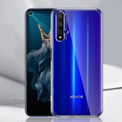 Huawei Honor 20 Kılıf Zore Süper Silikon Kapak - 6