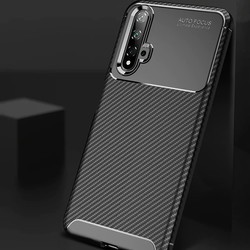 Huawei Honor 20 Kılıf Zore Negro Silikon Kapak - 2