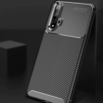 Huawei Honor 20 Kılıf Zore Negro Silikon Kapak - 2