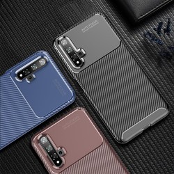 Huawei Honor 20 Kılıf Zore Negro Silikon Kapak - 3
