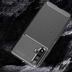 Huawei Honor 20 Kılıf Zore Negro Silikon Kapak - 7