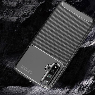 Huawei Honor 20 Kılıf Zore Negro Silikon Kapak - 7