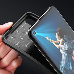 Huawei Honor 20 Kılıf Zore Negro Silikon Kapak - 8