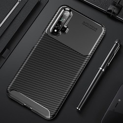 Huawei Honor 20 Kılıf Zore Negro Silikon Kapak - 10