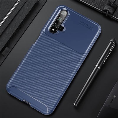 Huawei Honor 20 Kılıf Zore Negro Silikon Kapak - 11