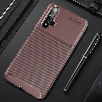 Huawei Honor 20 Kılıf Zore Negro Silikon Kapak - 12
