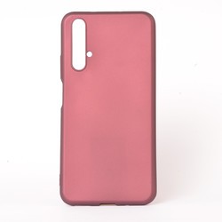 Huawei Honor 20 Kılıf Zore Premier Silikon Kapak - 9