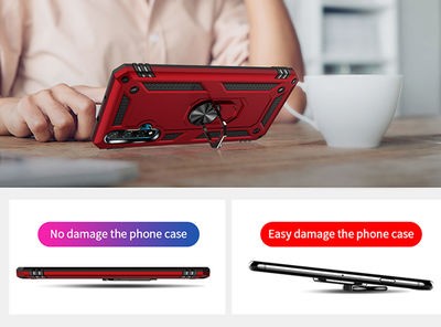Huawei Honor 20 Kılıf Zore Vega Kapak - 5