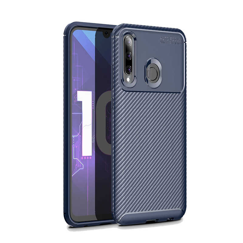 Huawei Honor 20 Lite Kılıf Zore Negro Silikon Kapak - Lacivert