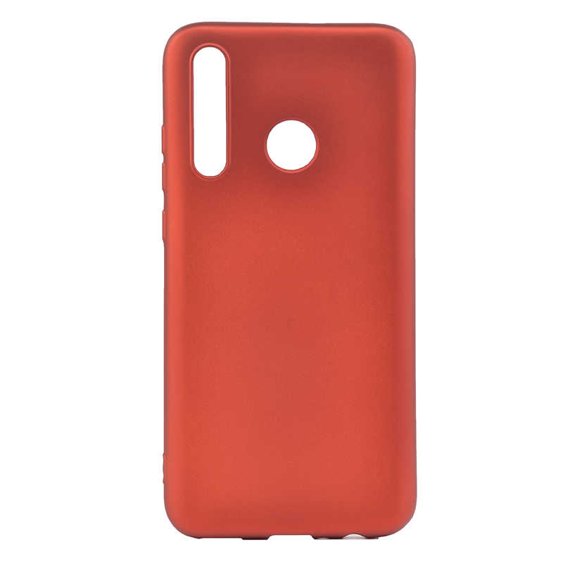 Huawei Honor 20 Lite Kılıf Zore Premier Silikon Kapak - Kırmızı