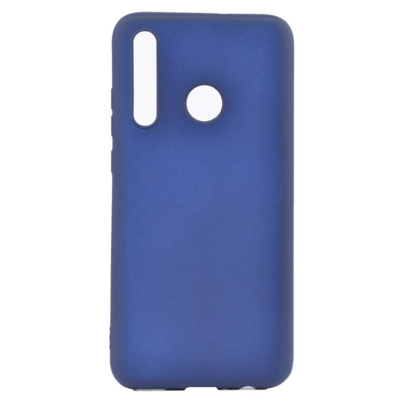 Huawei Honor 20 Lite Kılıf Zore Premier Silikon Kapak - Lacivert