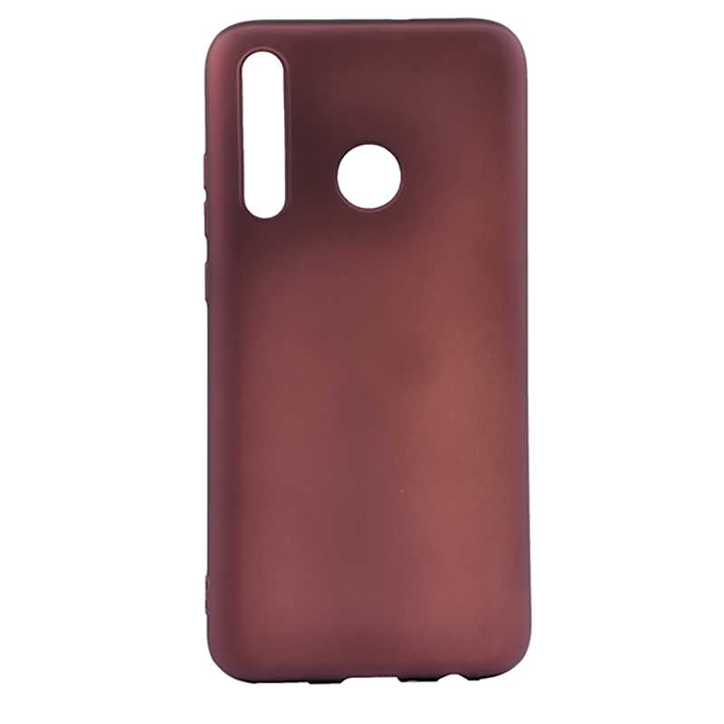 Huawei Honor 20 Lite Kılıf Zore Premier Silikon Kapak - Mürdüm