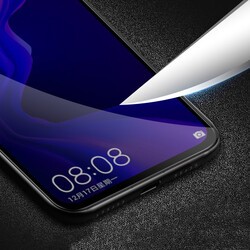 Huawei Honor 20 Zore New 5D Privacy Tempered Screen Protector - 5