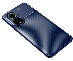 Huawei Honor 50 Kılıf Zore Negro Silikon Kapak - Thumbnail