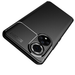 Huawei Honor 50 Kılıf Zore Negro Silikon Kapak - Thumbnail