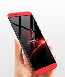 Huawei Y7 2018 Kılıf Zore Ays Kapak - 5