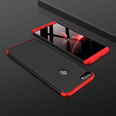 Huawei Y7 2018 Kılıf Zore Ays Kapak - 11