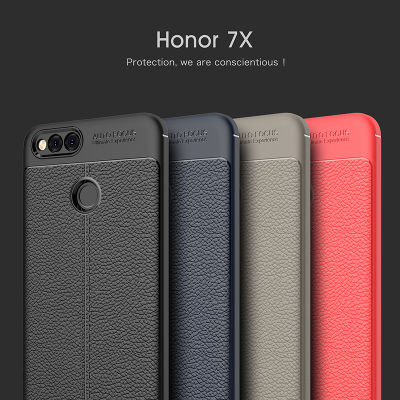 Huawei Honor 7X Kılıf Zore Niss Silikon Kapak