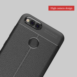 Huawei Honor 7X Kılıf Zore Niss Silikon Kapak - Thumbnail