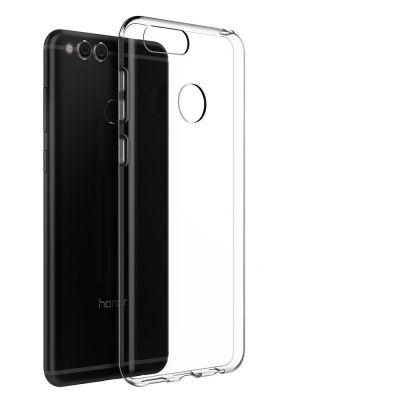 Huawei Honor 7X Kılıf Zore Ultra İnce Silikon Kapak 0.2mm