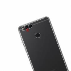 Huawei Honor 7X Kılıf Zore Ultra İnce Silikon Kapak 0.2mm - Thumbnail