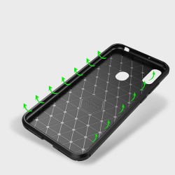 Huawei Honor 8A Kılıf Zore Negro Silikon Kapak - 2
