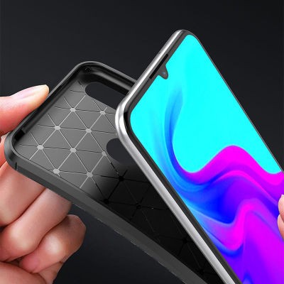 Huawei Honor 8A Kılıf Zore Negro Silikon Kapak - 3