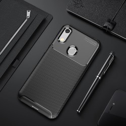 Huawei Honor 8A Kılıf Zore Negro Silikon Kapak - 8