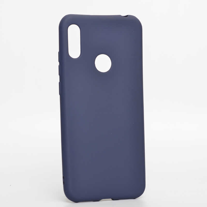 Huawei Honor 8A Kılıf Zore Premier Silikon Kapak - Lacivert