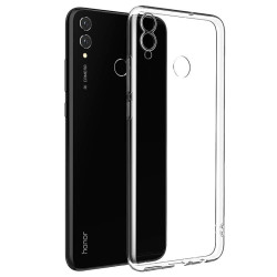 Huawei Honor 8C Kılıf Zore Süper Silikon Kapak - Zore