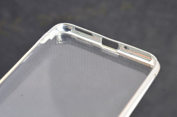 Huawei Honor 8C Kılıf Zore Dört Köşeli Lazer Silikon Kapak - Thumbnail