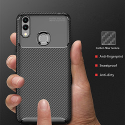 Huawei Honor 8C Kılıf Zore Negro Silikon Kapak - Thumbnail
