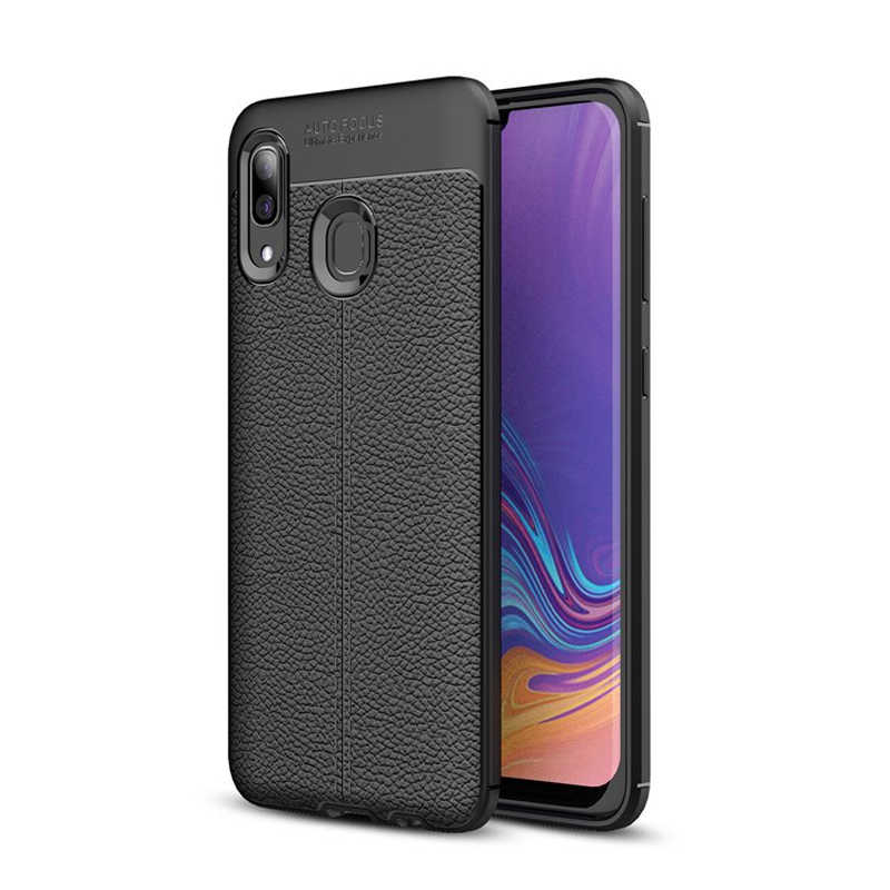 Huawei Honor 8C Kılıf Zore Niss Silikon Kapak - Siyah