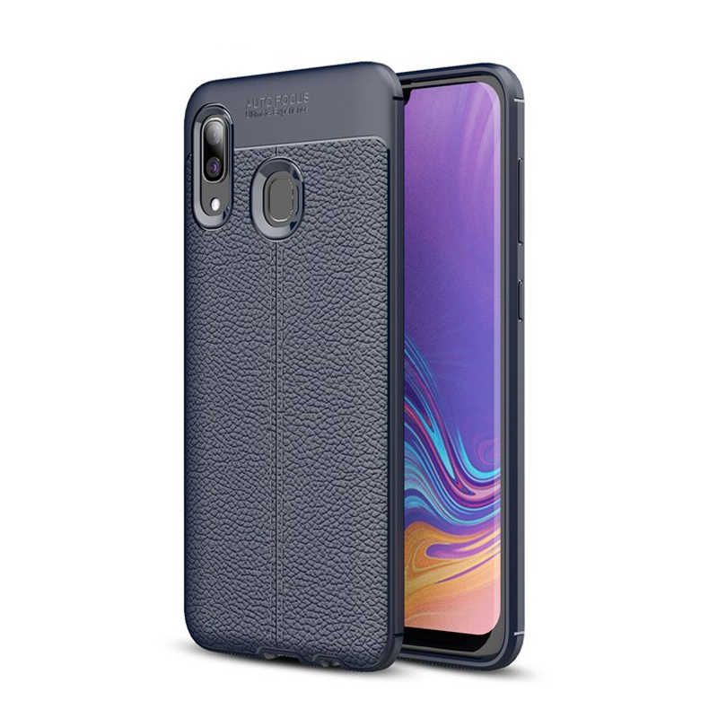 Huawei Honor 8C Kılıf Zore Niss Silikon Kapak - Lacivert