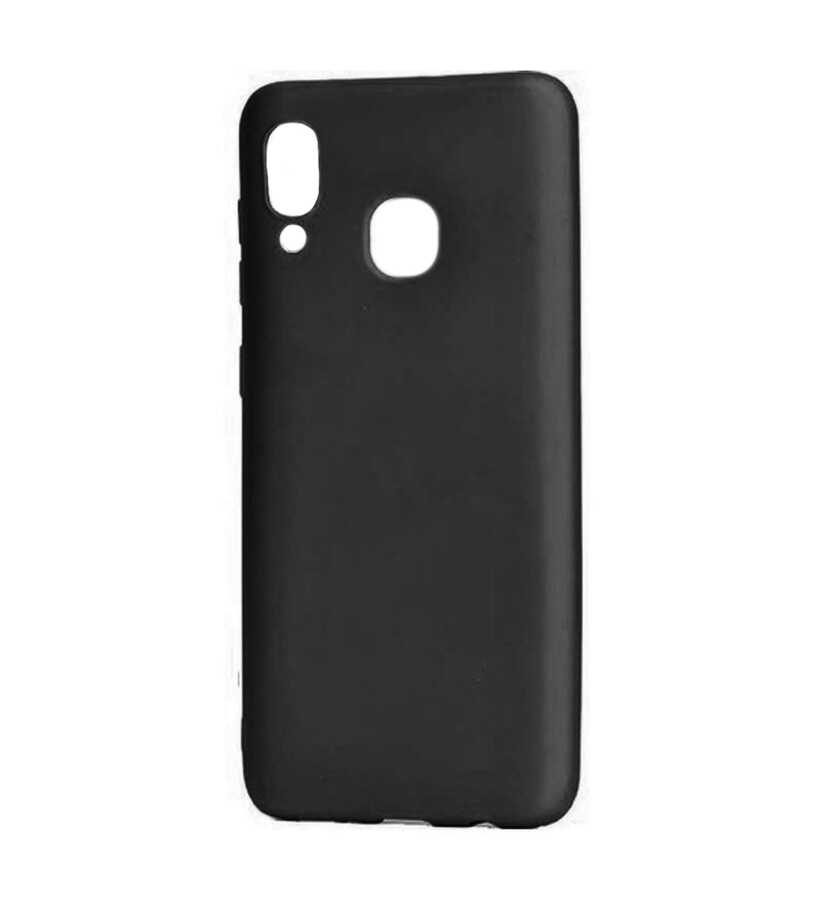 Huawei Honor 8C Kılıf Zore Premier Silikon Kapak - Siyah