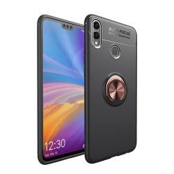 Huawei Honor 8C Kılıf Zore Ravel Silikon Kapak - Thumbnail