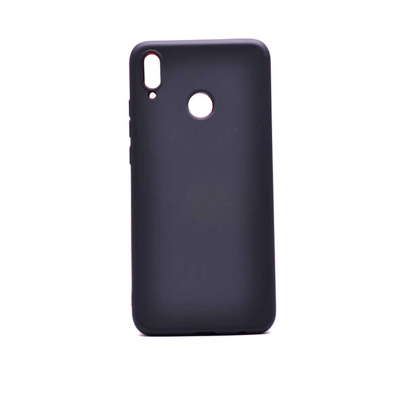 Huawei Honor 8X Kılıf Zore Premier Silikon Kapak - Siyah