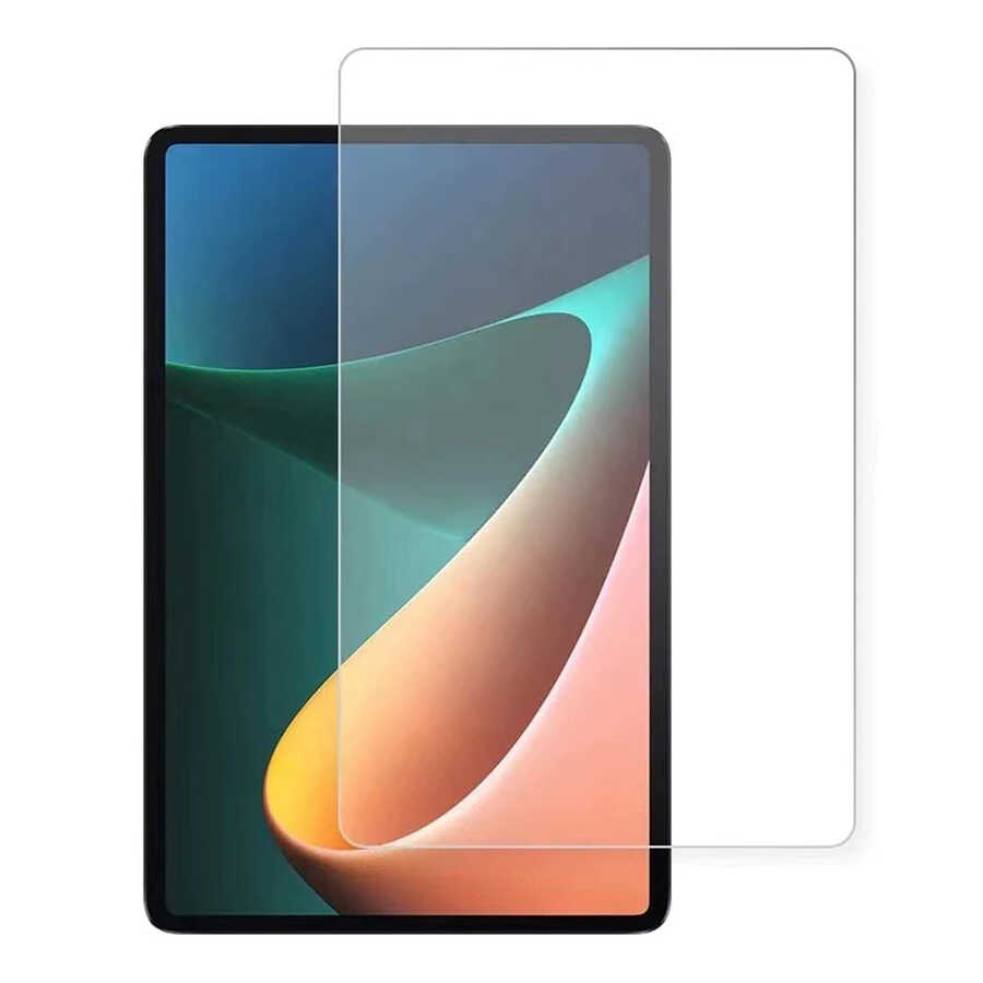 Huawei Honor Pad 8 Zore Tablet Temperli Cam Ekran Koruyucu - Renksiz