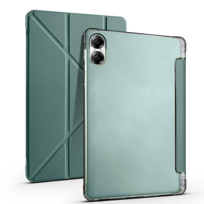 Huawei Honor Pad X8 Pro 11.5' Case Zore Tri Folding Stand Case with Pen Compartment - Zore