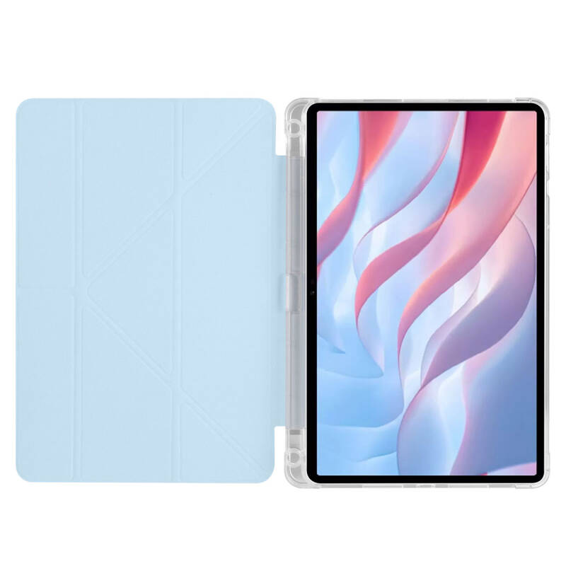 Huawei Honor Pad X9 11.5' Case Zore Tri Folding Stand Case with Pen Compartment - 12