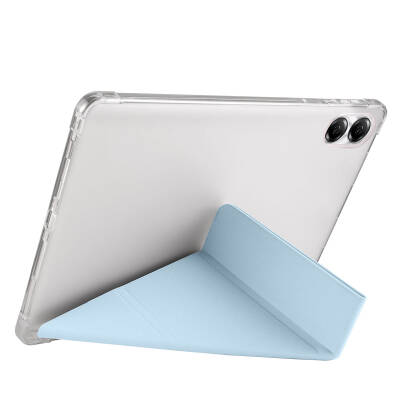 Huawei Honor Pad X9 11.5' Case Zore Tri Folding Stand Case with Pen Compartment - 16