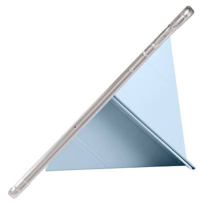 Huawei Honor Pad X9 11.5' Case Zore Tri Folding Stand Case with Pen Compartment - 18